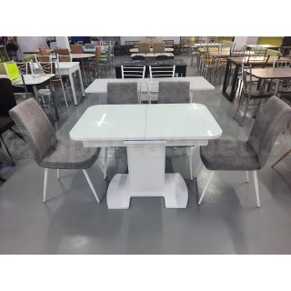 СТОЛ РАЗДВИЖНОЙ АВРОРА МИР СТУЛЬЕВ